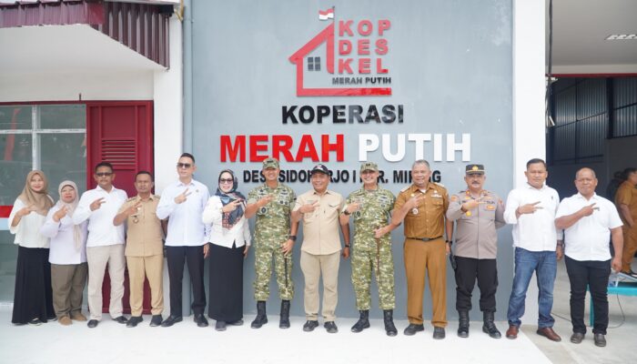 Deli Serdang Siap Jadi Kekuatan Ekonomi Desa, 394 Koperasi Merah Putih Didorong Beroperasi