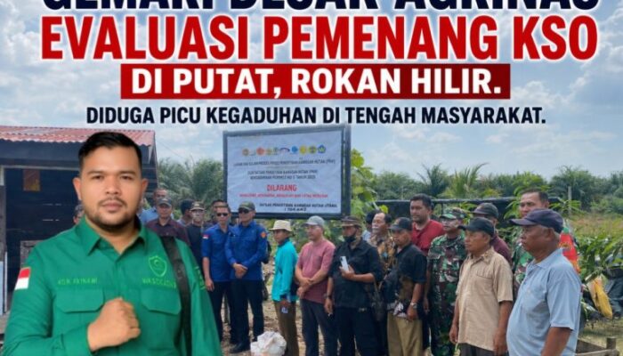 GEMARI Desak Agrinas Evaluasi KSO Kebun Sawit Desa Putat yang Diduga Picu Kegaduhan