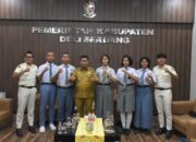 Wabup Lom Lom Lepas Empat Putra-Putri Terbaik Deli Serdang, Siap Harumkan Nama Sumut di Seleksi Paskibraka Provinsi
