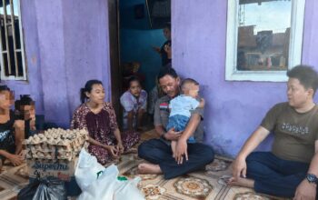 LPA Deli Serdang Hadir di Tengah Duka Anak Korban Konflik Sosial, Bawa Bantuan dan Secercah Harapan