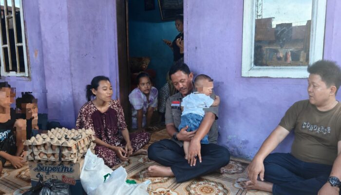LPA Deli Serdang Hadir di Tengah Duka Anak Korban Konflik Sosial, Bawa Bantuan dan Secercah Harapan