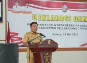 Deklarasi Damai: Wabup Lom Lom Tegaskan Netralitas dan Transparansi, 212 Calon Kades Siap Wujudkan Demokrasi Desa Bermartabat