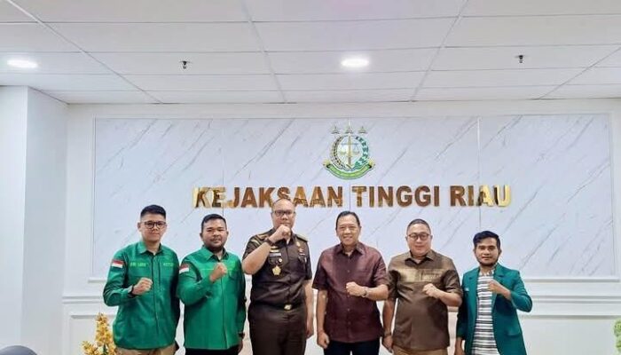 Audiensi dengan Kajati Riau, GEMARI Jakarta Kawal Dugaan Mafia Kawasan Hutan PT APSL