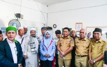 Wabup Deli Serdang Turun Langsung ke Rantau Panjang, Dukung Keberanian Guru Tahfidz Lawan Narkoba