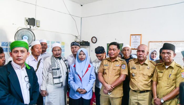 Wabup Deli Serdang Turun Langsung ke Rantau Panjang, Dukung Keberanian Guru Tahfidz Lawan Narkoba