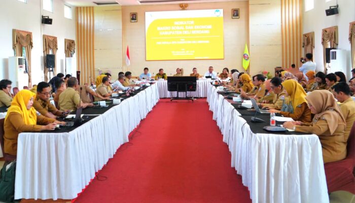 Sekda Deli Serdang Tegaskan Data Akurat Jadi Kunci Arah Pembangunan dan Kemajuan Daerah