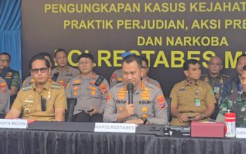 Gempur Kejahatan Jalanan, Polsek Medan Baru Cetak Prestasi dalam Pengungkapan Curat dan Curanmor
