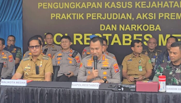 Gempur Kejahatan Jalanan, Polsek Medan Baru Cetak Prestasi dalam Pengungkapan Curat dan Curanmor