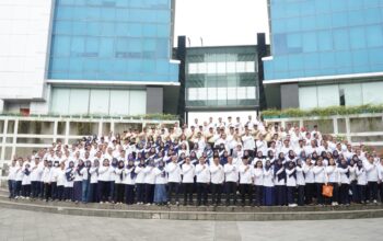 PT Pelabuhan Indonesia Regional 1 Belawan Mengikuti Upacara Hari Kebangkitan Nasional 2026