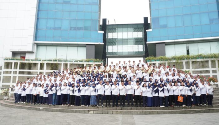 PT Pelabuhan Indonesia Regional 1 Belawan Mengikuti Upacara Hari Kebangkitan Nasional 2026