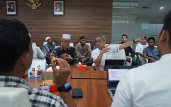Perkuat Kepedulian Sosial Di Momentum Idul Adha, Pelindo Regional 1 Gandeng 33 BKM Masjid Belawan Dan Sekitarnya Salurkan Hewan Qurban