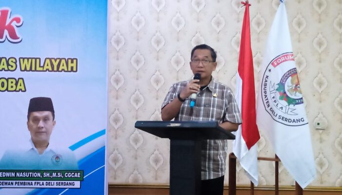 Bupati Dorong Pemuda Lintas Agama Jadi Benteng Moral dan Penjaga Kondusifitas Deli Serdang