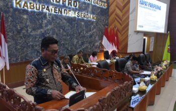 Wabup Lom Lom Beberkan 8 Ranperda Strategis, Pemekaran Kecamatan hingga Investasi Rp150 Miliar untuk Air Minum