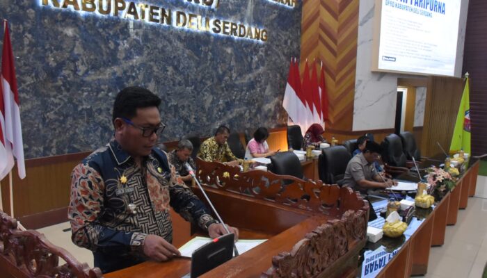 Wabup Lom Lom Beberkan 8 Ranperda Strategis, Pemekaran Kecamatan hingga Investasi Rp150 Miliar untuk Air Minum