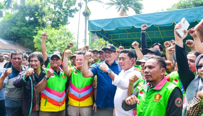 Pemkab Deli Serdang dan KOJIRA Bersatu, Perkuat Revolusi Kebersihan hingga Uji Alat Pemilah Sampah Modern