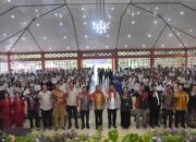 Hadiri MUPEL XXIII Permata GBKP, Wabup Lom Lom Suwondo Kobarkan Semangat Pelayanan dan Kepemimpinan Pemuda Gereja