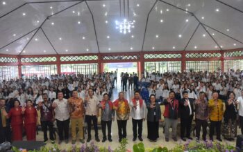 Hadiri MUPEL XXIII Permata GBKP, Wabup Lom Lom Suwondo Kobarkan Semangat Pelayanan dan Kepemimpinan Pemuda Gereja