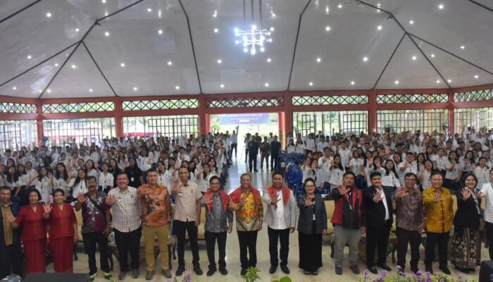 Hadiri MUPEL XXIII Permata GBKP, Wabup Lom Lom Suwondo Kobarkan Semangat Pelayanan dan Kepemimpinan Pemuda Gereja