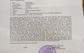 Cita-Cita Dokter Muda Terancam Hancur, Dugaan Penahanan Sertifikat Profesi FK UISU Berujung Laporan Polisi
