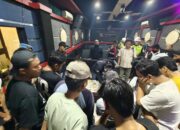 Polresta Deli Serdang Sikat THM Diduga Jadi Sarang Narkoba, Empat Pengunjung Diamankan