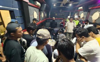 Polresta Deli Serdang Sikat THM Diduga Jadi Sarang Narkoba, Empat Pengunjung Diamankan