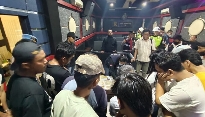 Polresta Deli Serdang Sikat THM Diduga Jadi Sarang Narkoba, Empat Pengunjung Diamankan