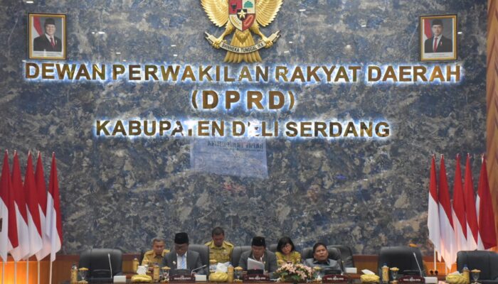 Bahas 8 Ranperda Strategis, Pemkab Deli Serdang Perkuat Transparansi dan Arah Pembangunan Daerah