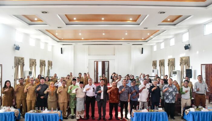 Wabup Lom Lom Tegaskan Komitmen Deli Serdang Jaga Warisan Budaya dan Identitas Bangsa, Generasi Muda Diminta Tak Lupakan Akar Sejarah