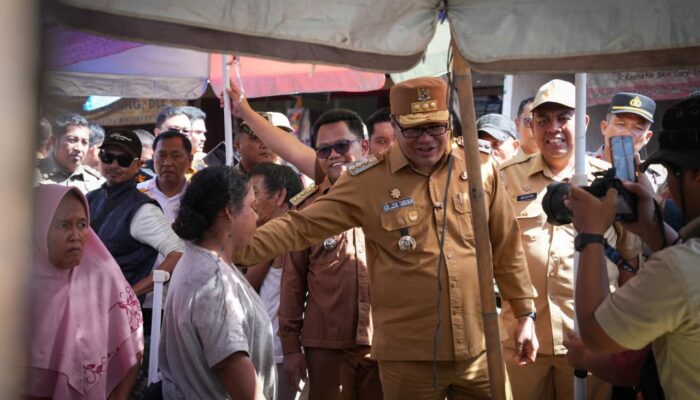 113 Pedagang Eks Stasiun Deli Tua Akan Dipindah ke Deli Old Town, Penataan Kawasan Resmi Dimulai Juni 2026
