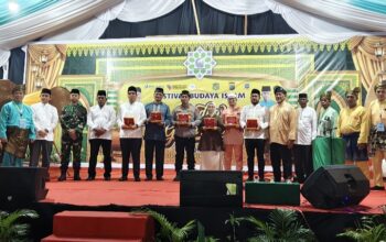 Pelindo Regional 1 Raih Penghargaan Dari UBKM MU Pada Festival Beduk Idul Adha 1447 H