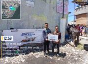 Pelindo Regional 1 Serahkan Hewan Qurban kepada Masjid Di Sekitar Pelabuhan