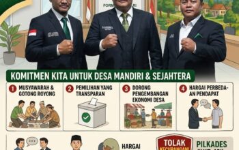 Formappel’RI : Jangan Kotori Pilkades 2 Juni 2026 dengan Politik Uang dan Kecurangan!