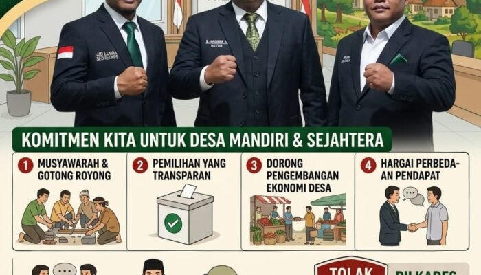 Formappel’RI : Jangan Kotori Pilkades 2 Juni 2026 dengan Politik Uang dan Kecurangan!