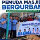 DPD BKPRMI Kota Medan Gelar “Pemuda Masjid Berqurban”, Qurban Swadaya dari Pengurus untuk Ummat