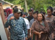 ‎Lom Lom Suwondo Turun Langsung, Pastikan Korban Puting Beliung di Patumbak Tak Sendirian Hadapi Bencana