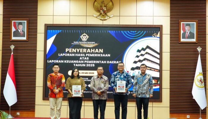 ‎Deli Serdang Sabet WTP ke-8 Berturut-turut, Kepemimpinan Asri Ludin Tambunan Tuai Pengakuan Nasional