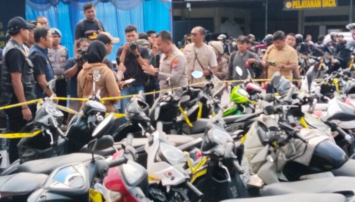 ‎36 Hari Sikat Bandit Jalanan, Polrestabes Medan Tembak 37 Pelaku dan Ungkap 123 Kasus Kejahatan