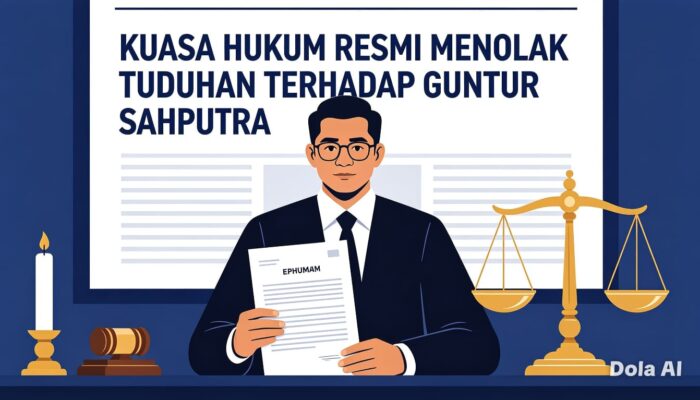 Guntur Sahputra Dituding Dalang Penganiayaan, Kuasa Hukum: Tidak Terlibat, Ini Fitnah Keji dan Pembunuhan Karakter Terstruktur!