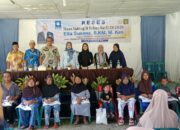 Reses Di Desa Perkebunan Pulo Rambung, Anggota DPRD Langkat Elfa Susana, S.KM, M.Kes, Serap Keluhan Jalan Seribu Lobang dan Penerangan Jalan