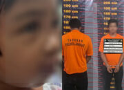 Polres Langkat Amankan Pelaku Kekerasan Terhadap Anak Di Salapian