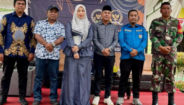 Anggota DPR RI Sosialisasi Program Makan Bergizi Gratis (MBG) Di Desa Perkebunan Bukit Lawang