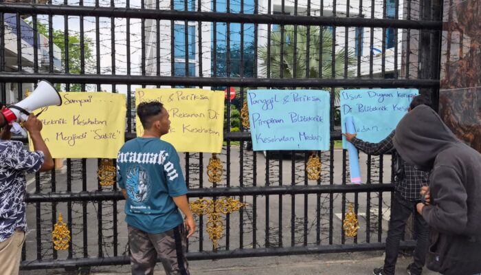 Gedung Mewah Anggaran Wah: GMB Desak Kejatisu Seret Periksa PPK dan Rekanan Poltekkes Kemenkes Medan.