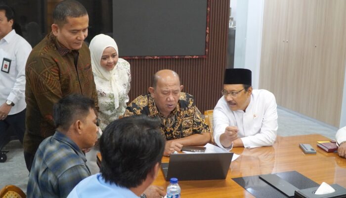 Bupati Syah Afandin Jemput Bantuan ke Pusat, Respons Cepat Atasi Polemik Banjir Langkat