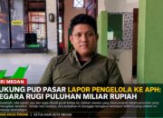 HARI Medan Dukung PUD Pasar Lapor Pengelola ke APH: Negara Rugi Puluhan Miliar Rupiah