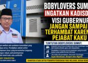Bobylovers Sumut Ingatkan Kadisdik: Visi Gubernur Jangan Sampai Terhambat Karena Pejabat Kaku