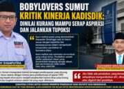 Bobylovers Sumut Kritik Kinerja Kadisdik: Dinilai Kurang Mampu Serap Aspirasi Dan Jalankan Tupoksi