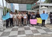 Dugaan Kelebihan Lahan PT Socfindo 683 Hektare, PB ALAMP AKSI Geruduk Kantor BPN Sumut