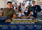 Cegah Keracunan Siswa, DPD HARI Medan Dukung Wali Kota Medan Awasi Ketat Dapur dan IPAL SPPG