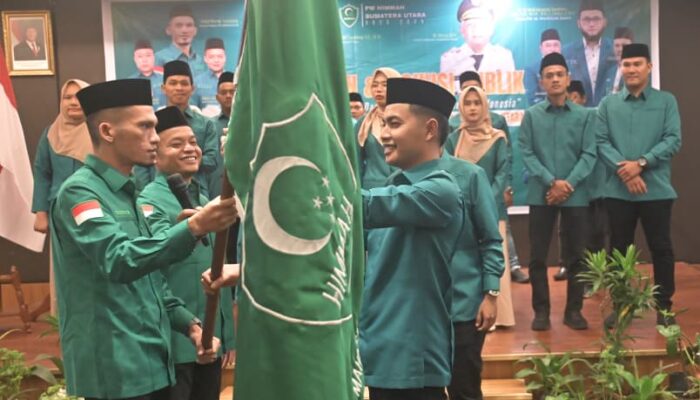 Ketum ARN Lantik Kepengurusan PW HIMMAH Sumut Periode 2026–2029