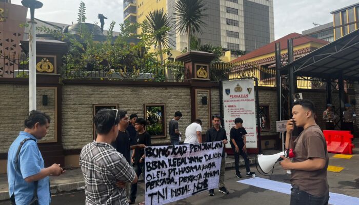 IMPH Warning Aparat: Usut Tuntas Dugaan Mafia BBM Ilegal dan Oknum Pembekingnya